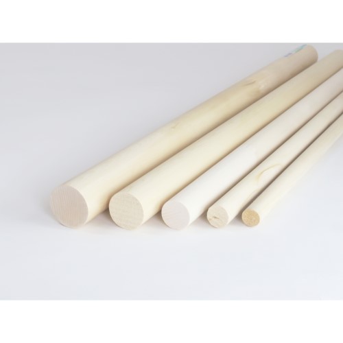 ヒバ集成丸棒 HBTR-11 KODAI その他の集成材 約15丸×910mm