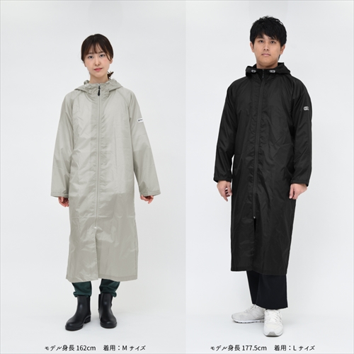 レインコート【はっ水・シンプル・男女兼用・雨具・レイングッズ