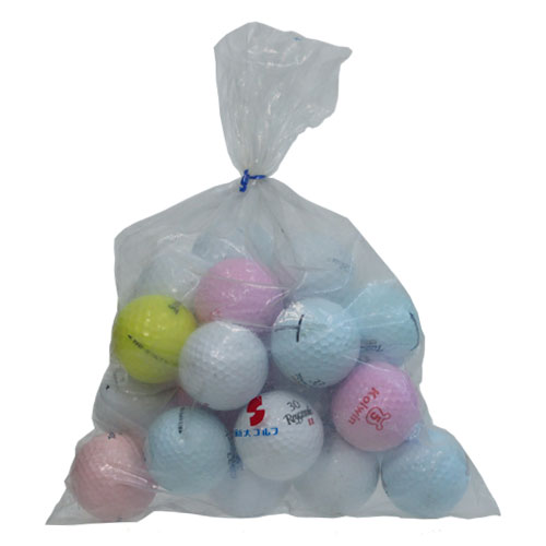 カラー混合ロストボール 新大阪ゴルフ商会 ボール | ホームセンター