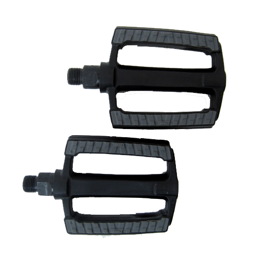 クロスバイク用ペダル ブラック 10630 サギサカ 交換パーツ 自転車用品