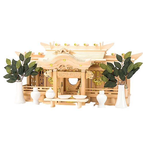 三社宮 飛鳥 神棚セット 神棚の里 神棚本体 | ホームセンター通販はDCM