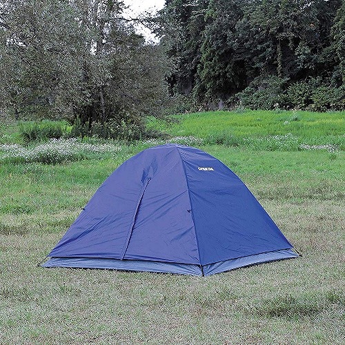 クレセント 3人用ドームテント(ネイビー) UA-0048 CAPTAIN STAG テント
