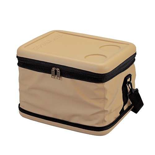 スーパーコールドクーラーバッグ 12L ベージュ UE-0616 CAPTAIN STAG