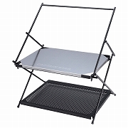 IGTシングルテーブル竹ライト FES-218 snow peak レジャーテーブル