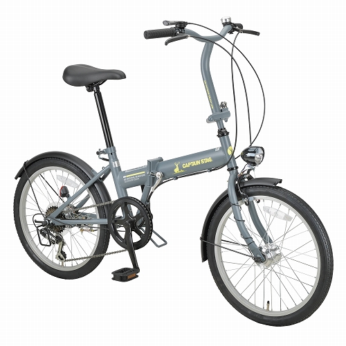 店舗受取限定】折りたたみ自転車 ナビライト FDB206 20インチ 外装6段