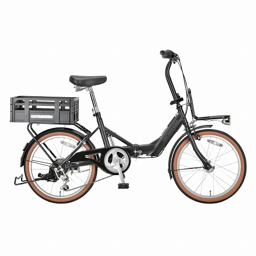 店舗受取限定】折りたたみ自転車 コンタナ FDB206AT 20インチ 外装6段