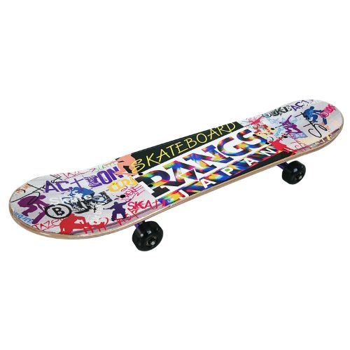 R1スケートボード パープル ラングスジャパン スケボー パープル