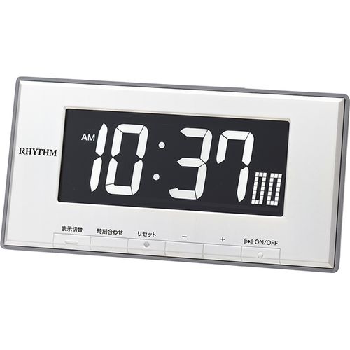クオーツ式デジタル時計 ルークデジットD78 明るく見やすい 8RDA78SR03