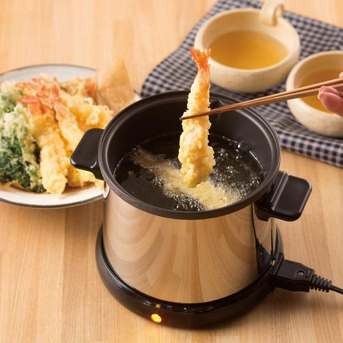 ミラータッチ 卓上電気フライヤー G-3135 和平フレイズ 電熱器具