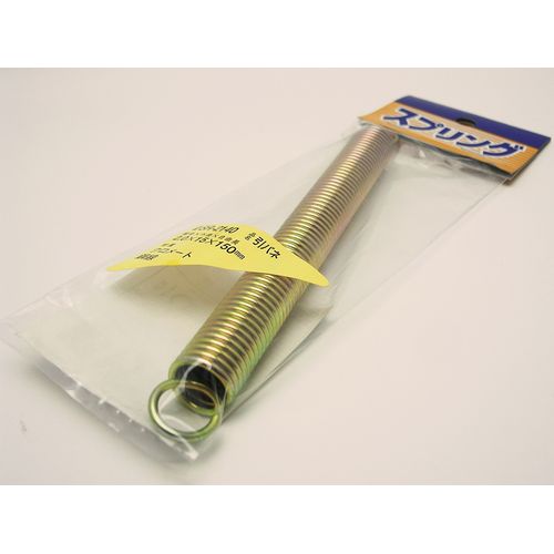 鉄引きバネ SR-2140 和気産業 バネ（押しバネ） 2×15×150mm