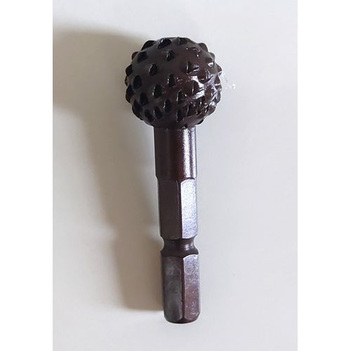 回転ヤスリ(木工用) 六角軸 No.2626H サンフレックス 回転ヤスリ