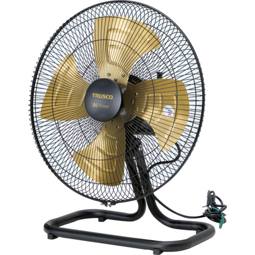 45cm 全閉式工場扇 ジェネラルファン DC省エネ DF-45A TRUSCO 工場扇