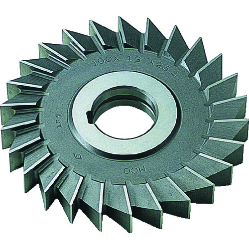 サイドカッター 外径75mm 厚さ3mm 刃数24 SCT075X030 岡崎 研削・研磨