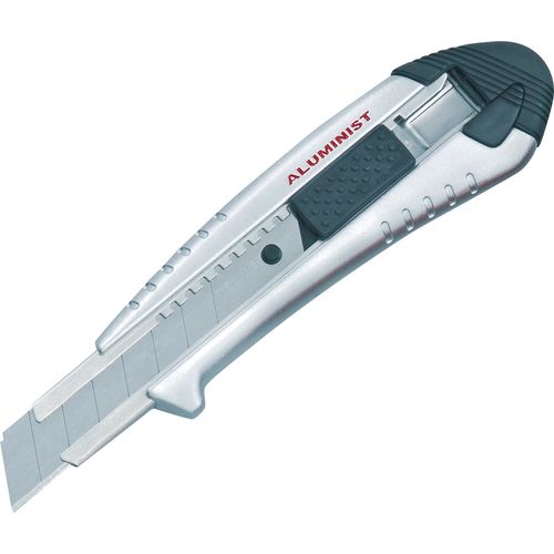 カッターナイフ オートロックLアルミニスト シルバー ACL500S タジマ