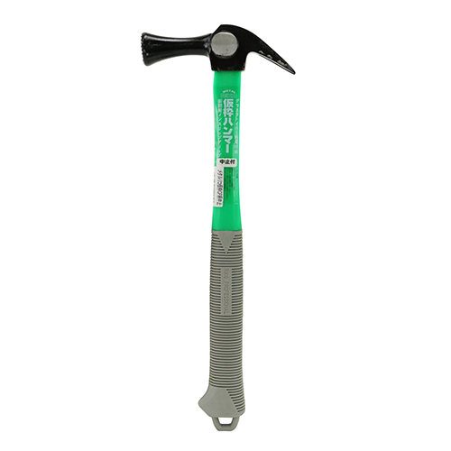 仮枠ハンマー グラス柄 止付 中 メタルリコ ハンマー | ホームセンター