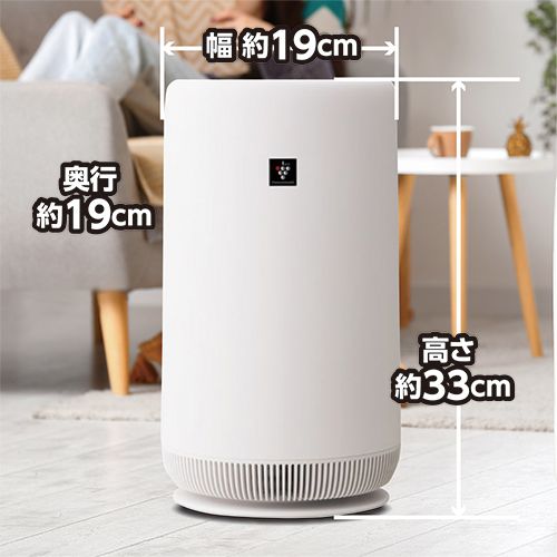 空気清浄機 FU-RC01-W SHARP 空気清浄器 | ホームセンター通販はDCM