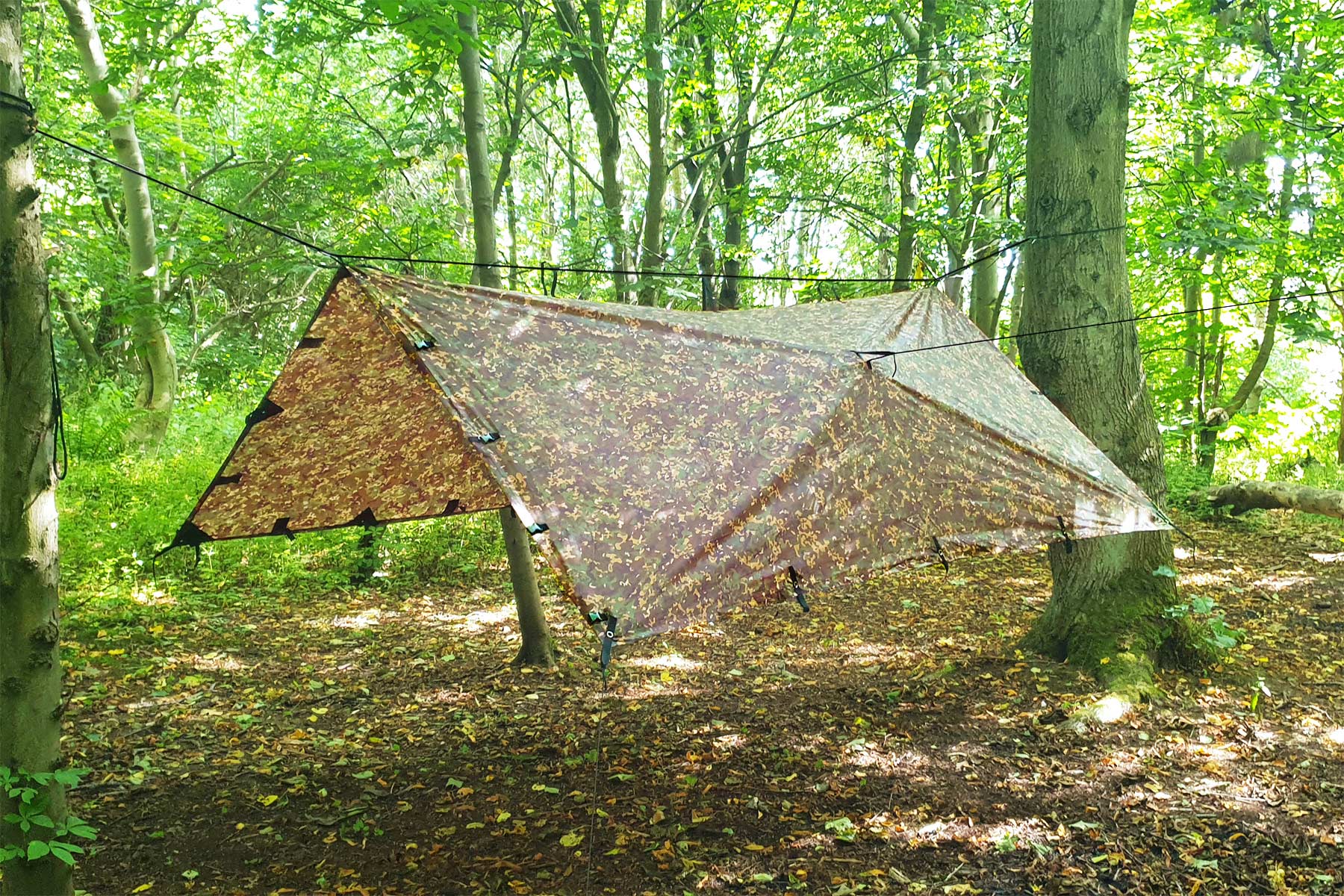 DD Tarp 3x3 - PRO - MC – DD Hammocks