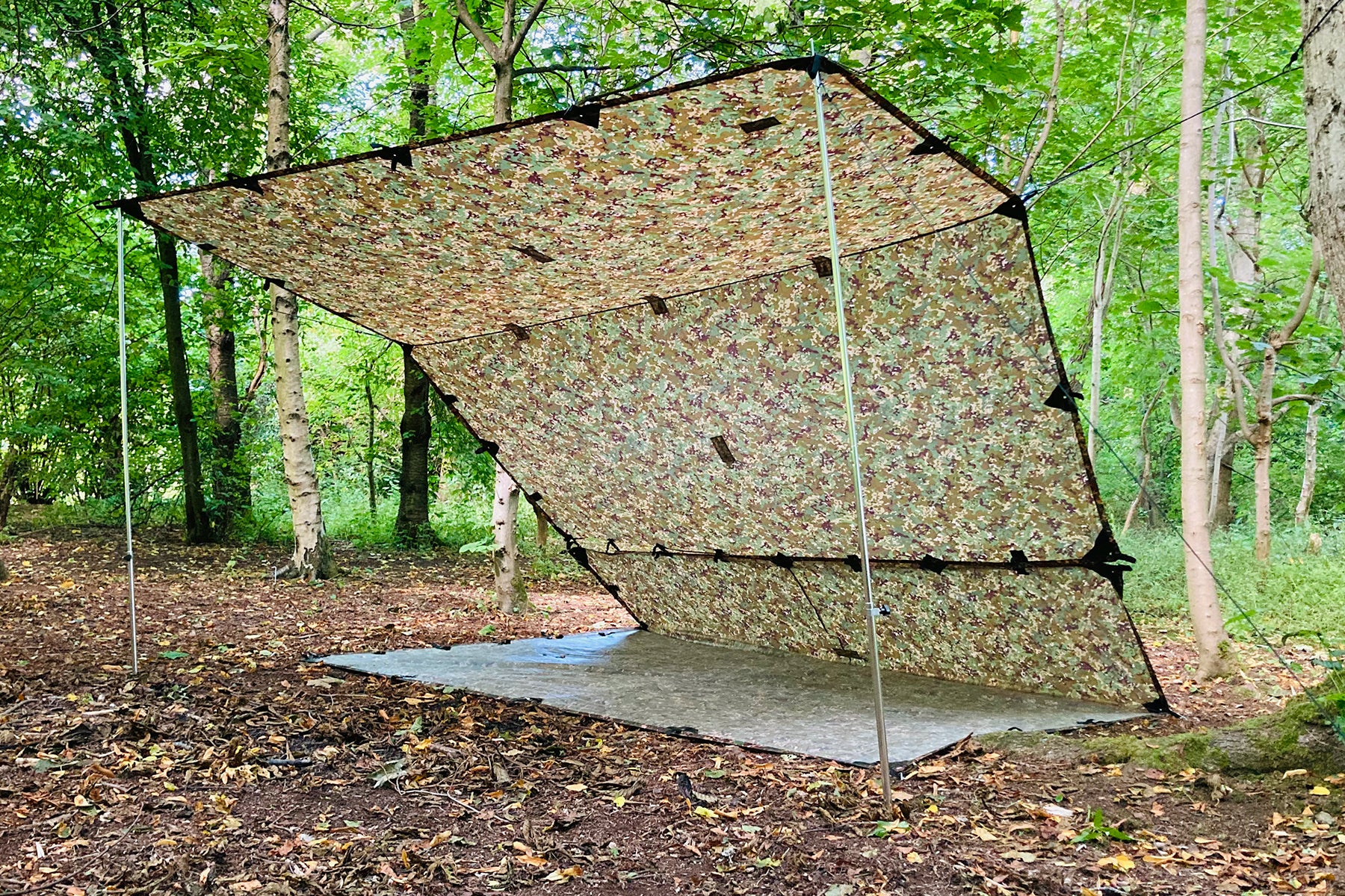 DD Tarp 3x3 - PRO - MC – DD Hammocks
