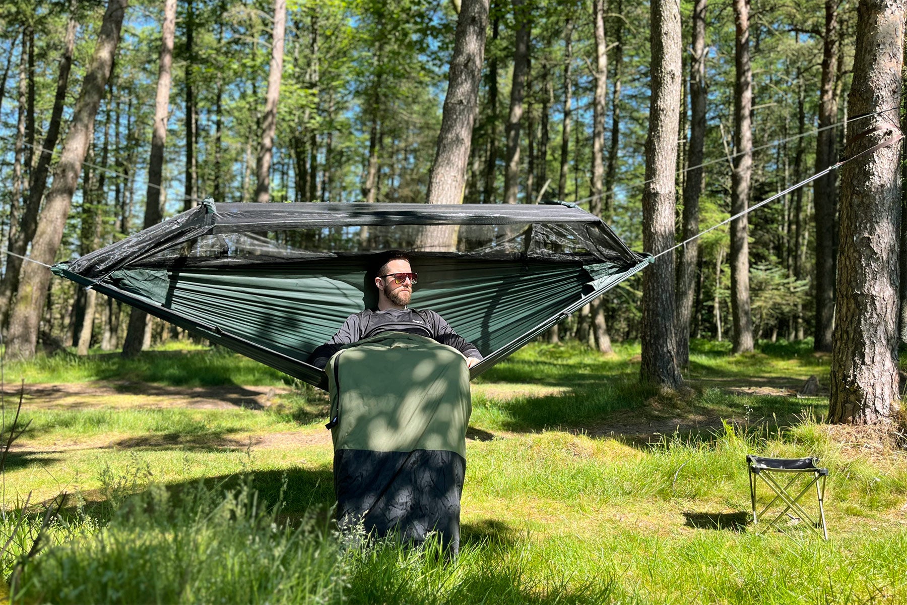 DD SuperLight Frontline Hammock – DD Hammocks