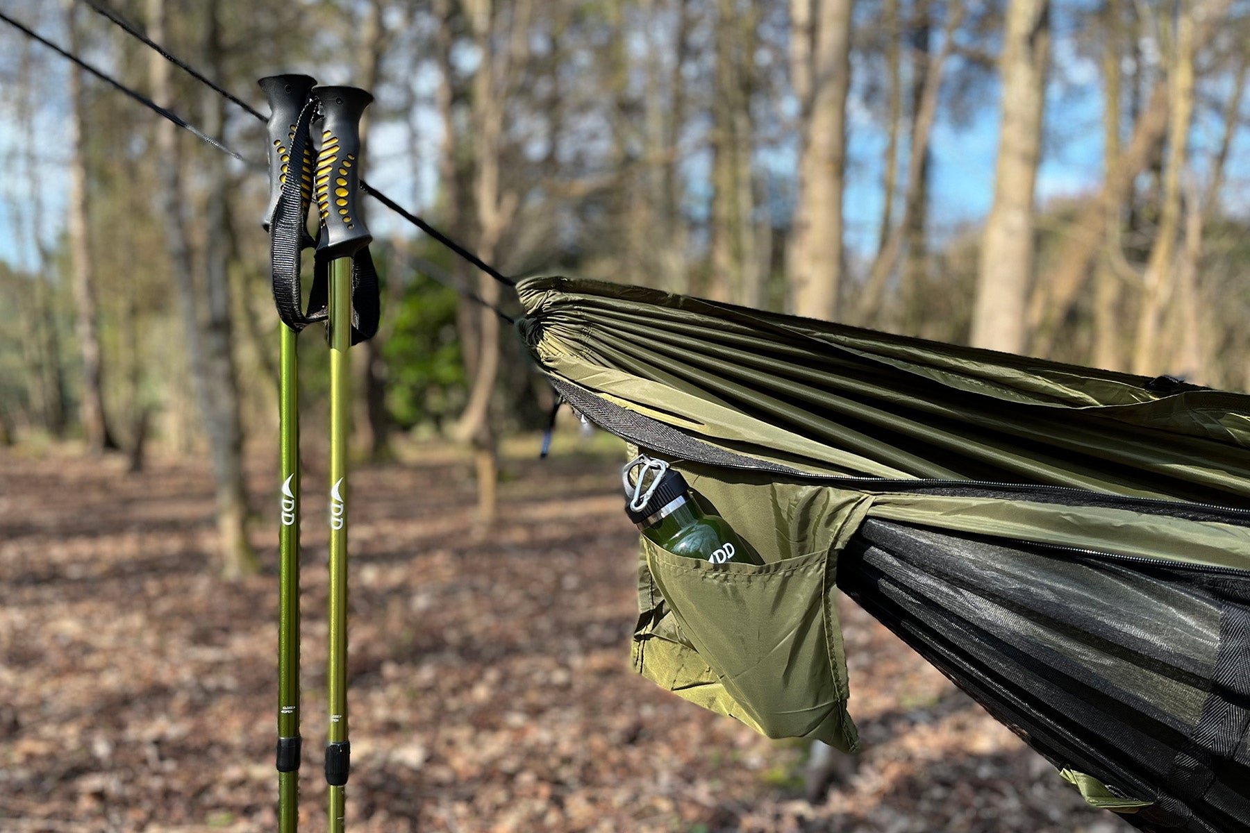 DD Recycled - Frontline Hammock - Olive Drab – DD Hammocks