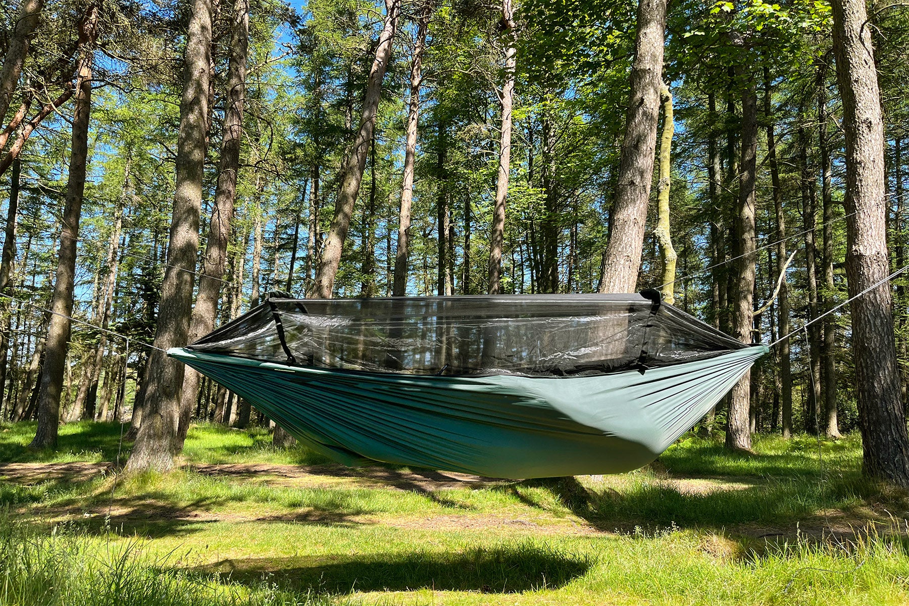 DD SuperLight Frontline Hammock – DD Hammocks