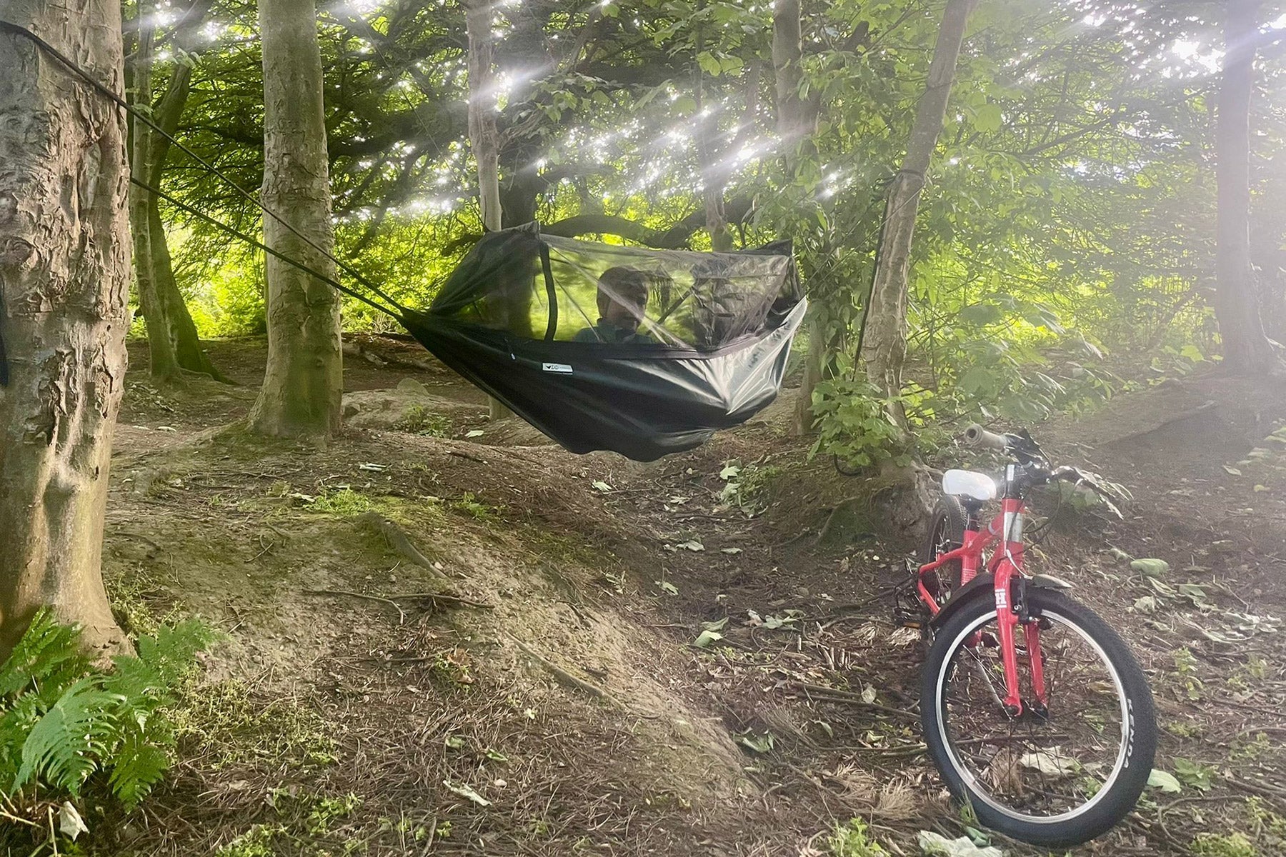 DD Junior Frontline Hammock – DD Hammocks