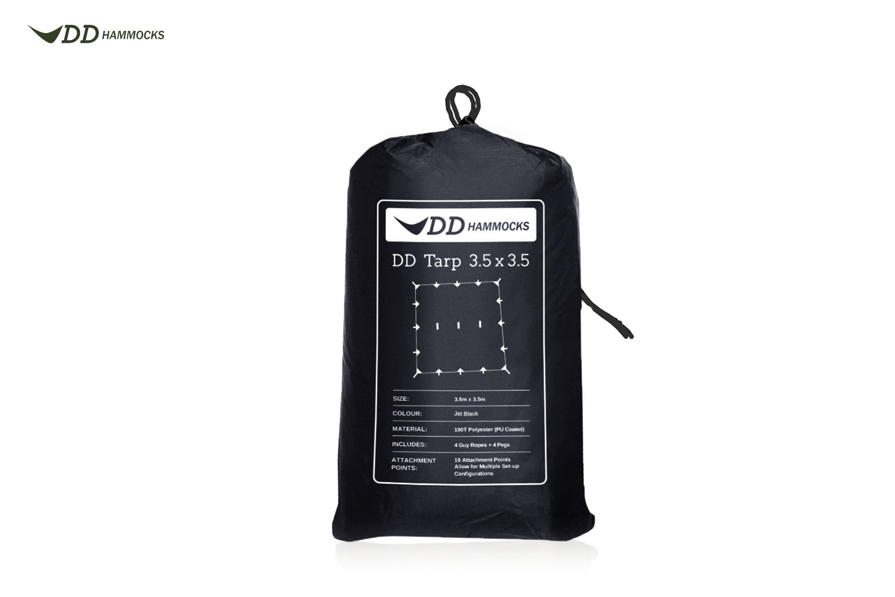 DD Tarp 3.5 x 3.5 – DD Hammocks