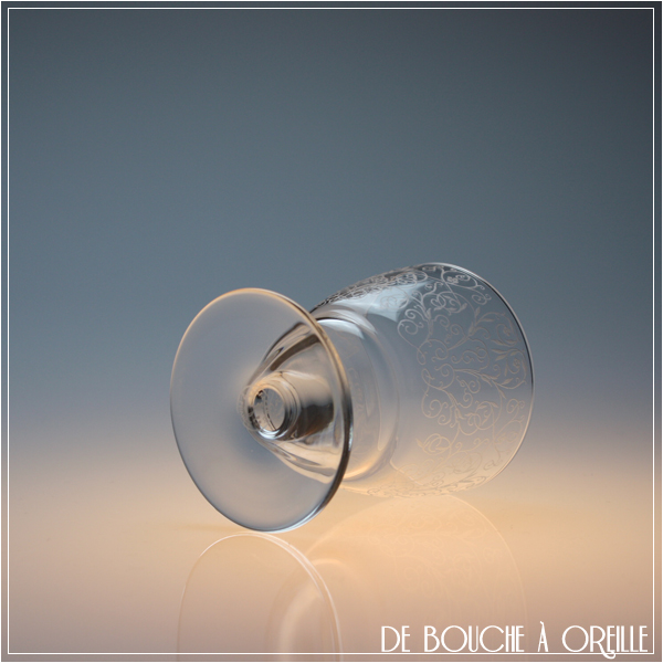 オールドバカラ アンティーク DE BOUCHE A OREILLE / Baccarat Lulli