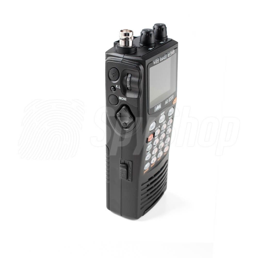 AOR AR-8200 Mk3 professional wideband receiver