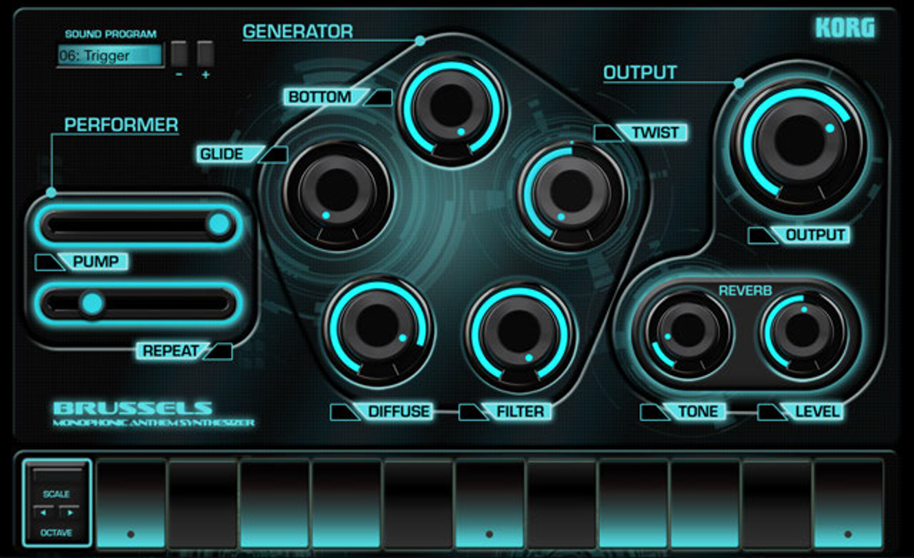 KORG Gadget for Nintendo Switch User Manual jp