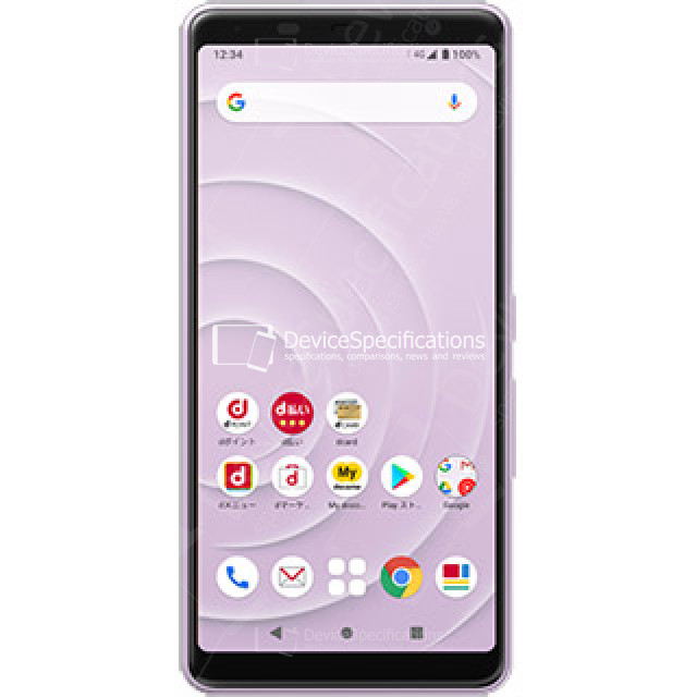 Fujitsu Arrows Be4 F-41A - Specifications