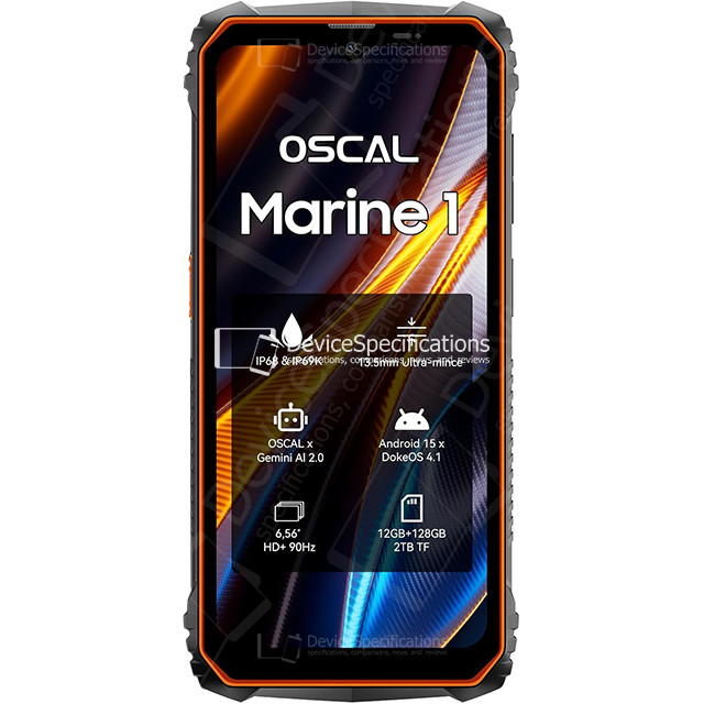 Blackview Oscal Marine 1 - Specifications