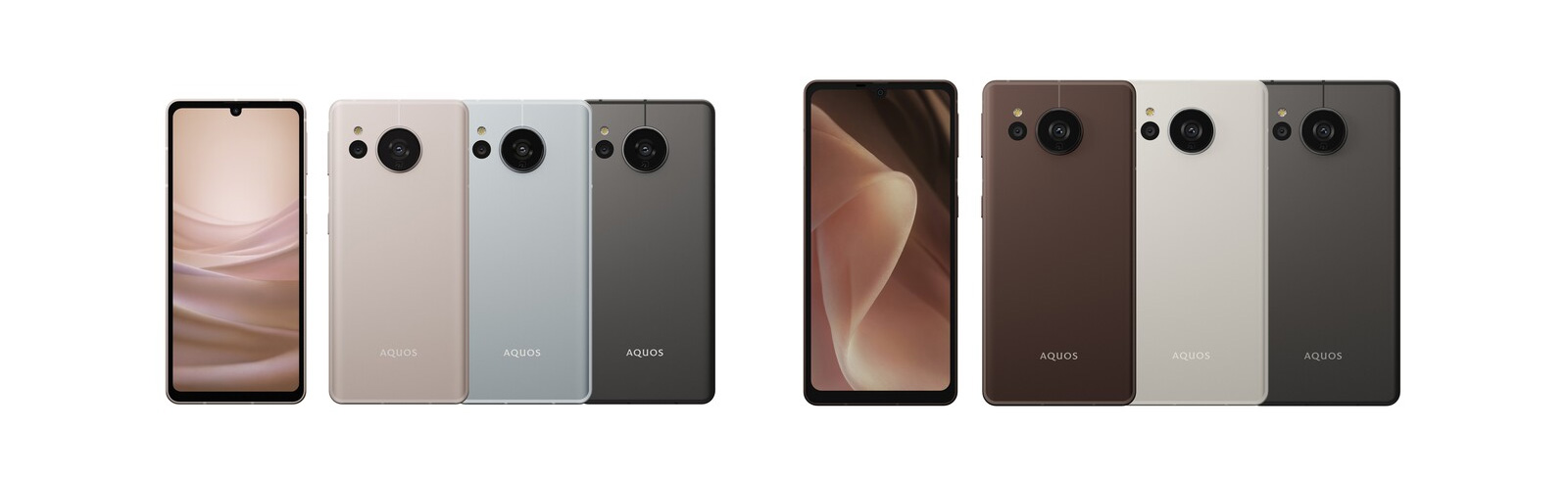 Sharp unveiled the Aquos Sense7 and Aquos Sense7 Plus
