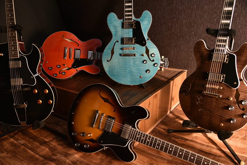 SeventySeven Guitars JT 完成まであと少し！！ | Deviser ｜株式会社