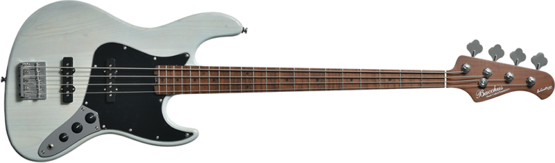 人気のベースモデルに5弦仕様＆新色が追加！【Bacchus Global Series