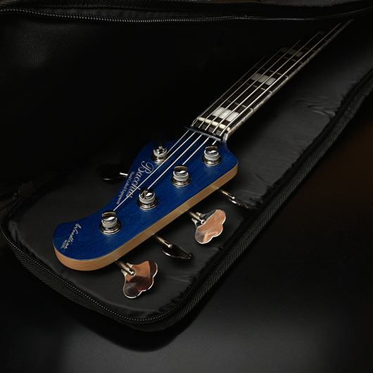エレキベース用ギグバッグ【Bacchus BD-10 Bass Case】 | Deviser