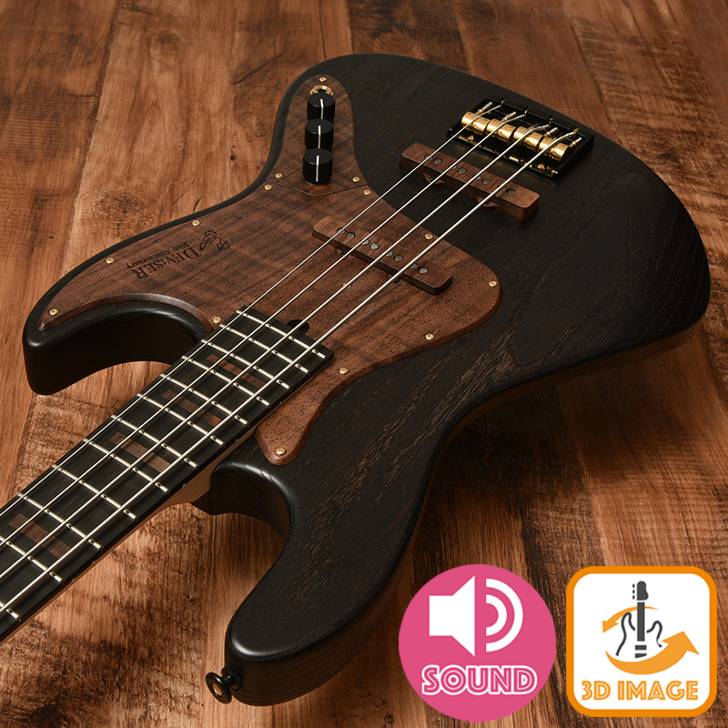 Bacchus | Deviser ｜株式会社ディバイザー｜長野県松本市のギターメーカー