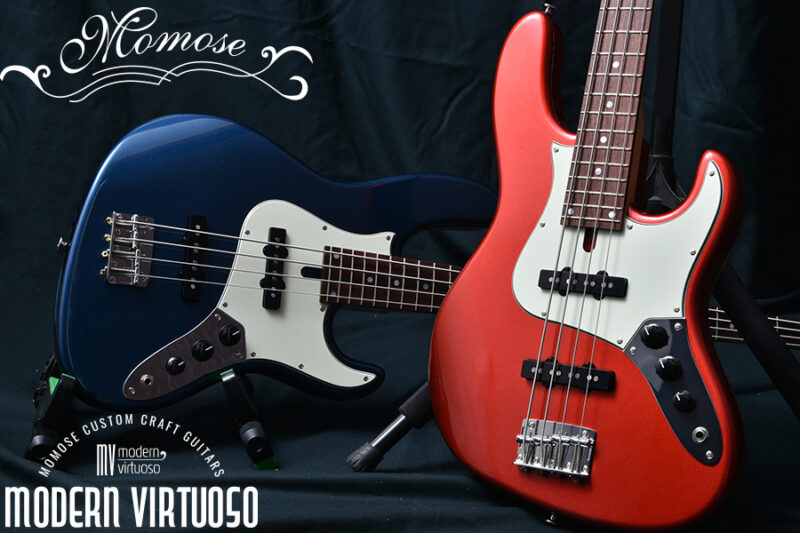 Momose】24フレットベースMJ24MVに新モデルが続々登場！ | Deviser
