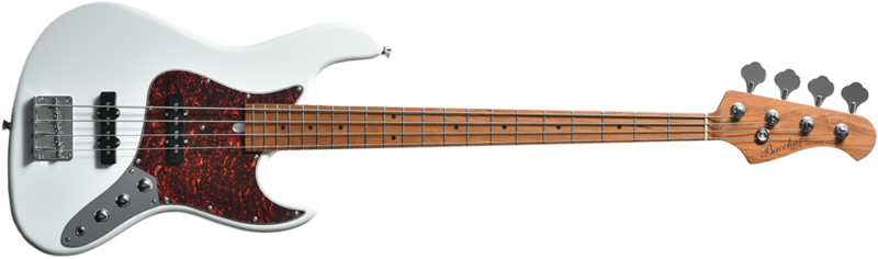 New model featuring Stainless steel frets & heel-less cut, the