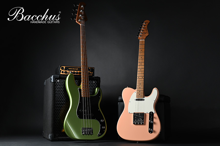 New DX models with stainless steel frets and heel-less cut designs