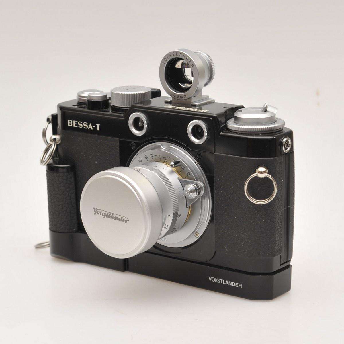 Voigtländer Bessa-T Heliar “101 Years” with Heliar 3.5/50mm