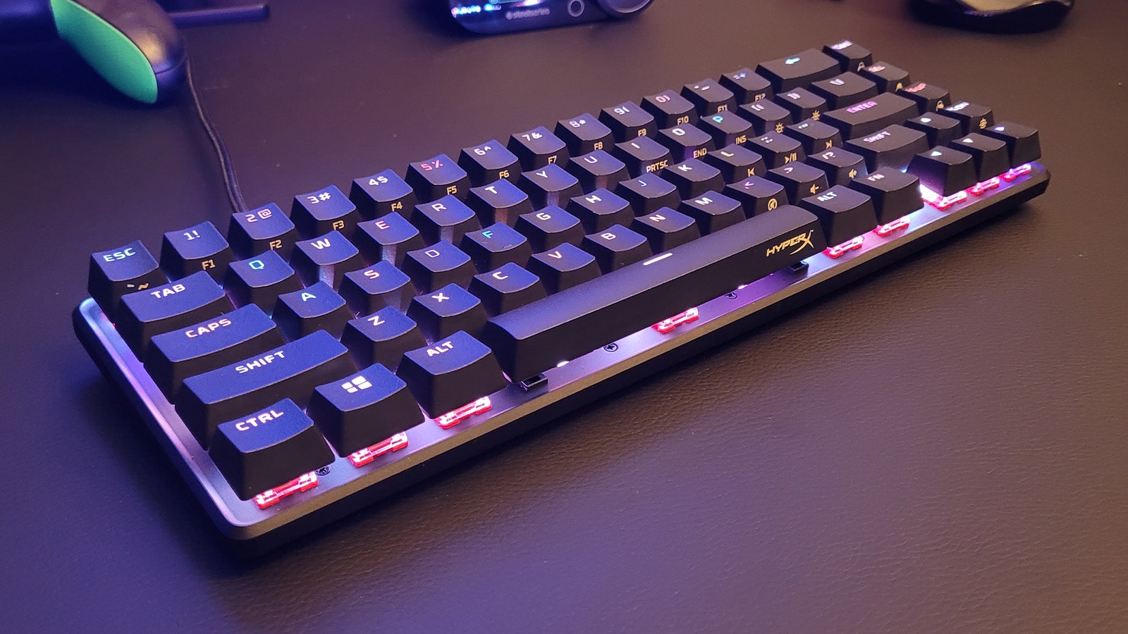 HyperX Alloy Origins 65 keyboard review: Close, but not quite