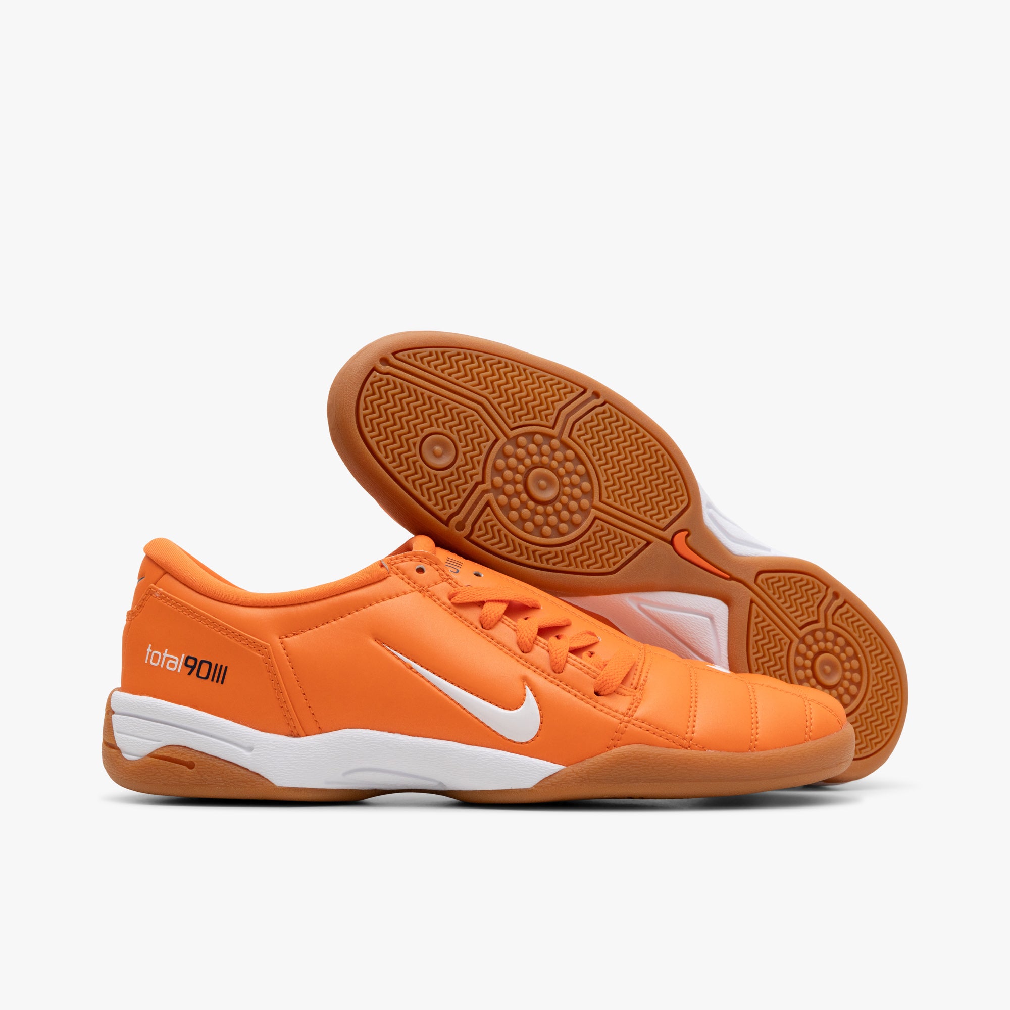Nike Total 90 SP Safety Orange / White - Gum – Livestock