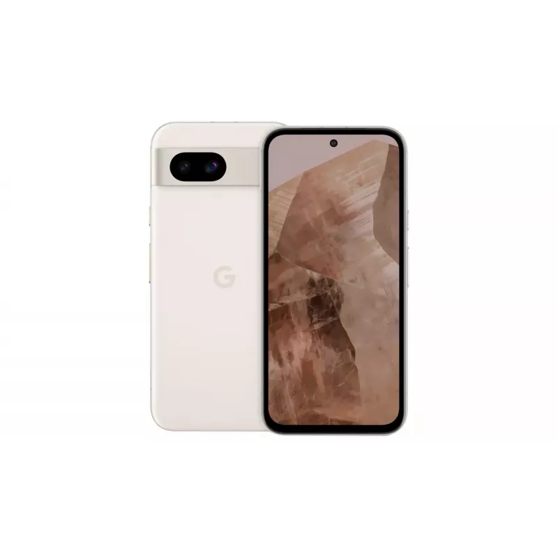 Dealmonday | Google Pixel 8a 5G Smartphone (8+128GB) - Porcelain