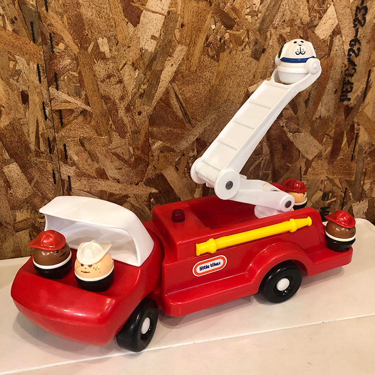 リトルタイクス☆消防車☆DEALERSHIP