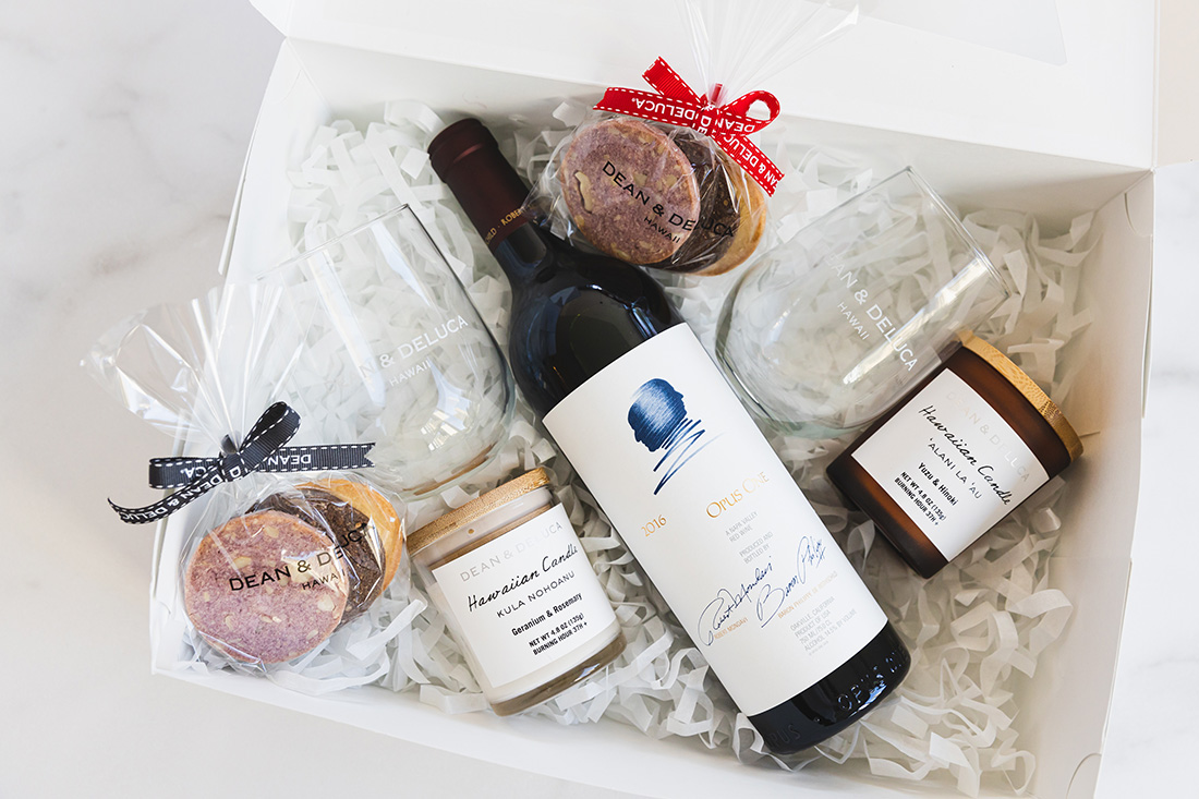 HOLIDAY GIFT SET - DEAN & DELUCA HAWAII