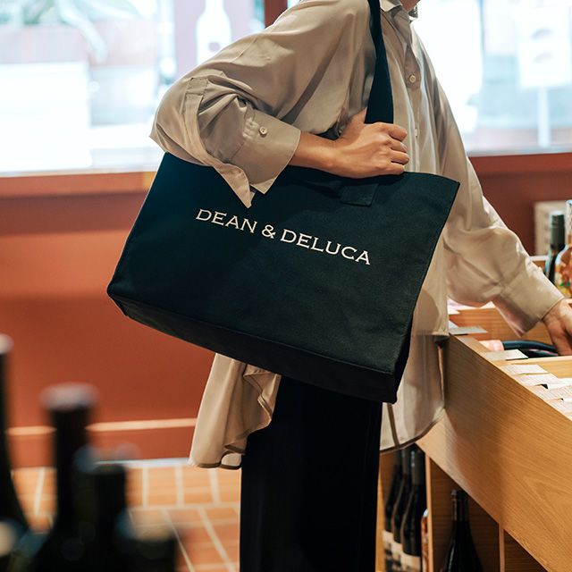 ワインと過ごす日々に寄り添うグロサリーバッグ | DEAN & DELUCA【公式】