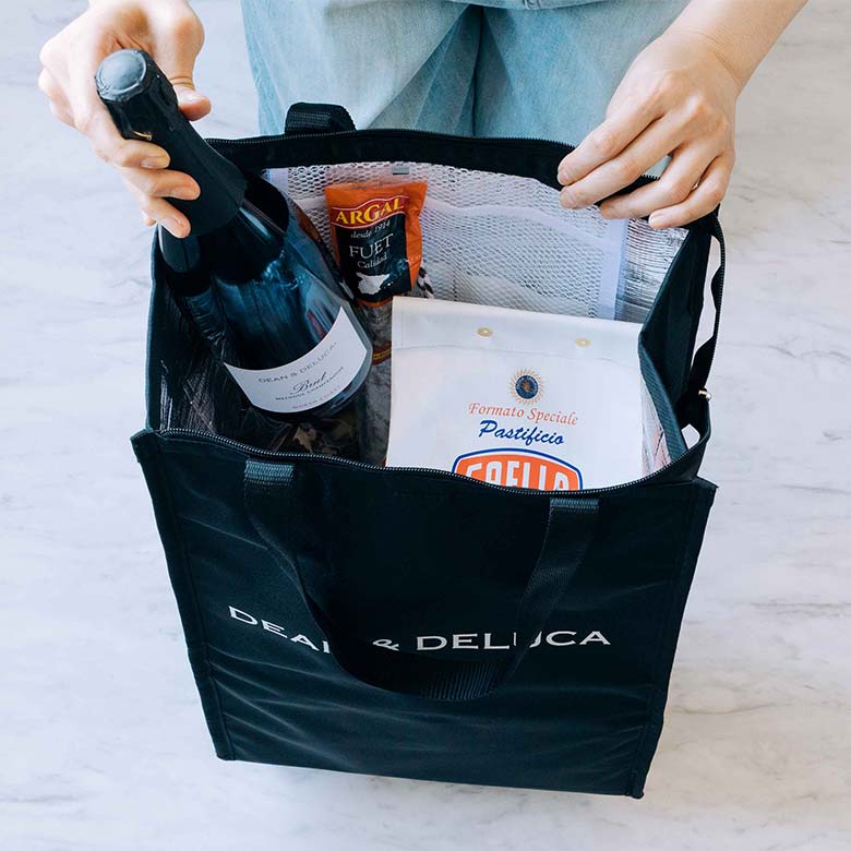 DEAN & DELUCA ショッピングカート ブラックギフト | DEAN & DELUCA