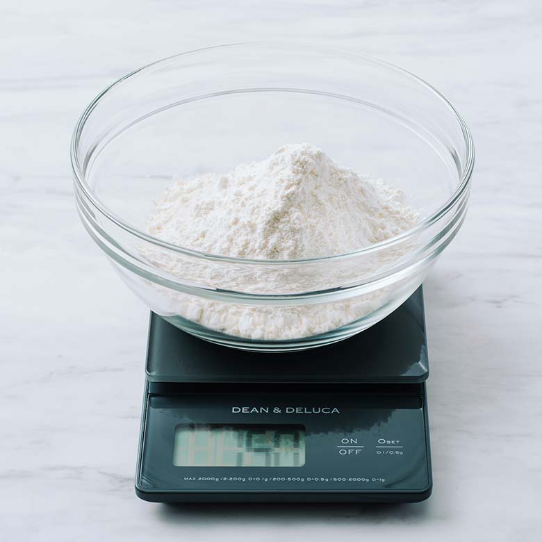 DEAN & DELUCA デジタルスケール 2kg チャコールグレー | DEAN