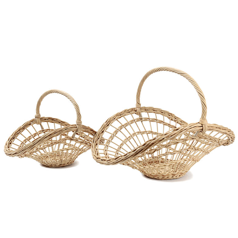 カトリーヌドゥヌアルのラタンバスケット 【公式通販】